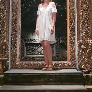 Aritzia Talula Baby doll dress